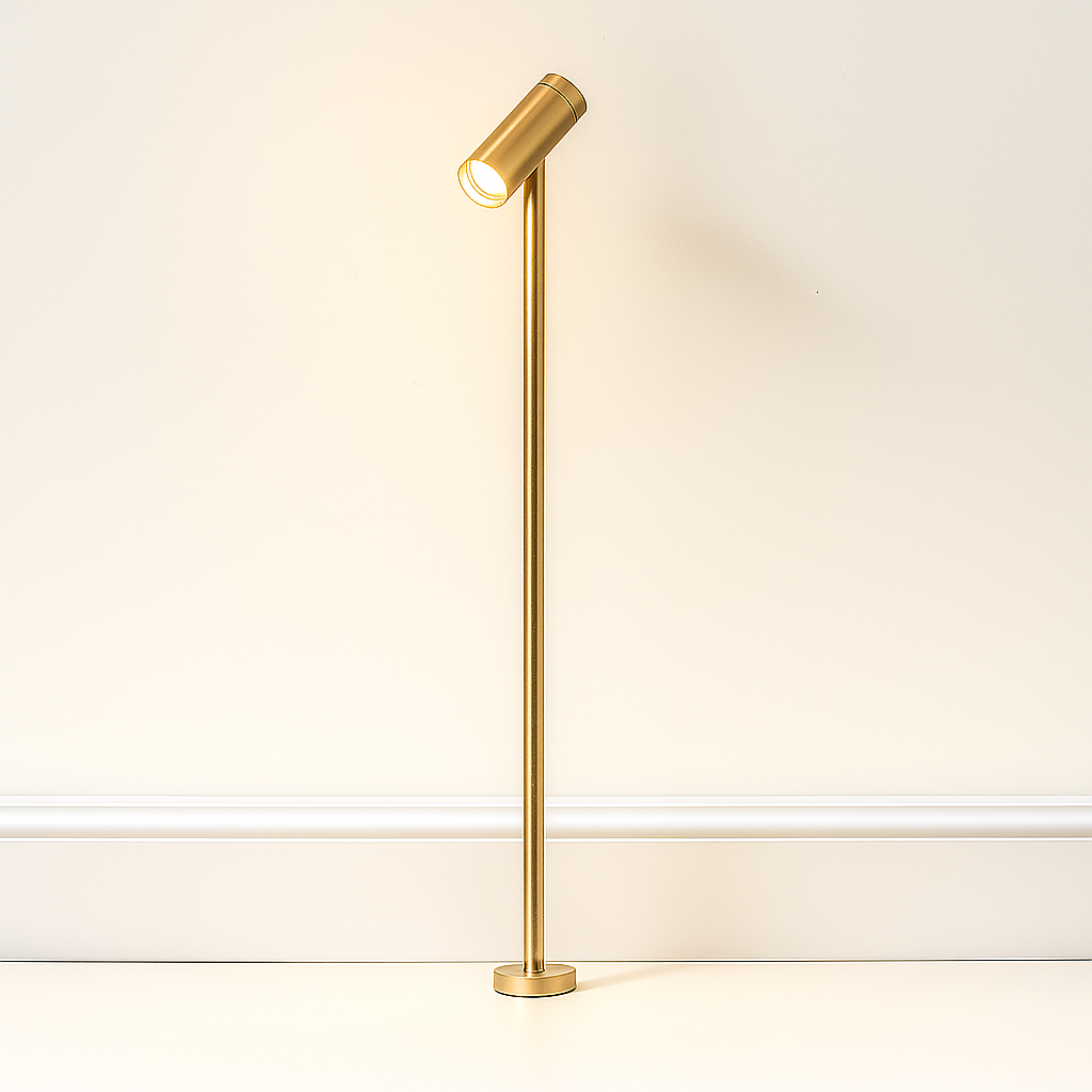 Luminária Poste de Luz Interno Regulável Direcionável Articulado Metal IP20 LED Focal