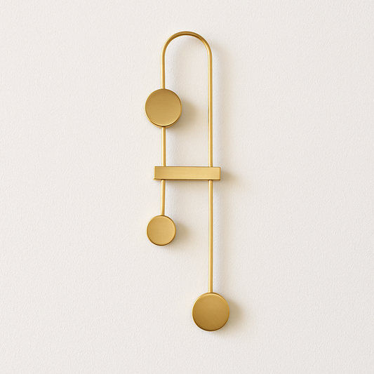 Luminária Arandela Moderno Minimalista Metal LED Klue