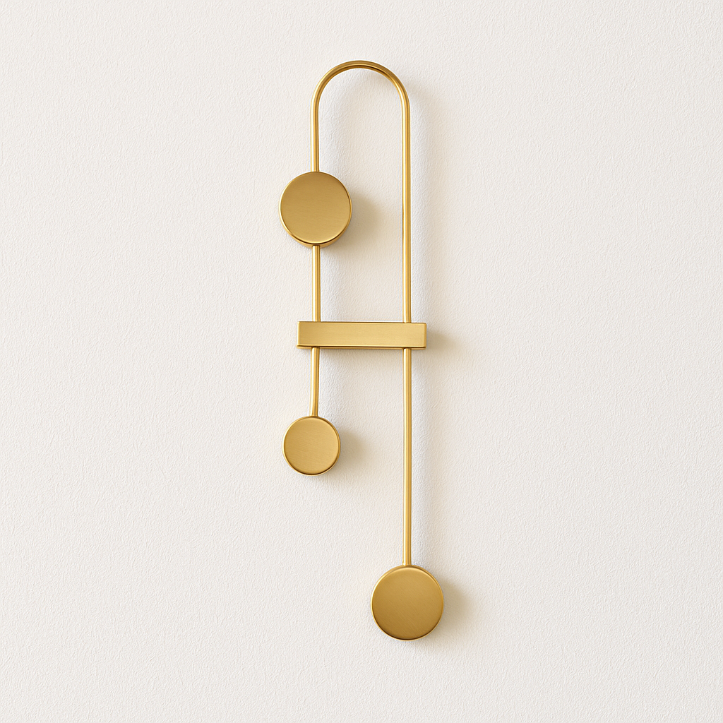 Luminária Arandela Moderno Minimalista Metal LED Klue