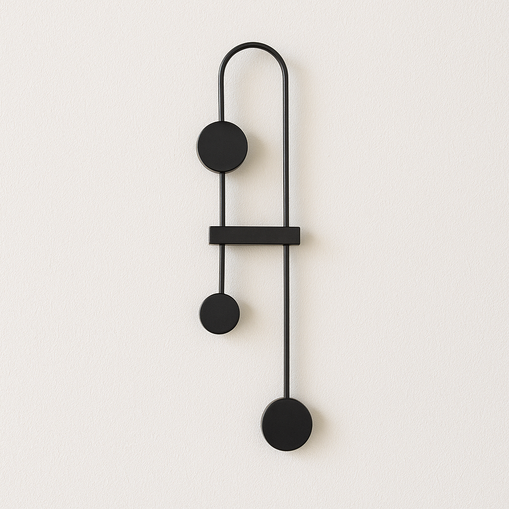 Luminária Arandela Moderno Minimalista Metal LED Klue