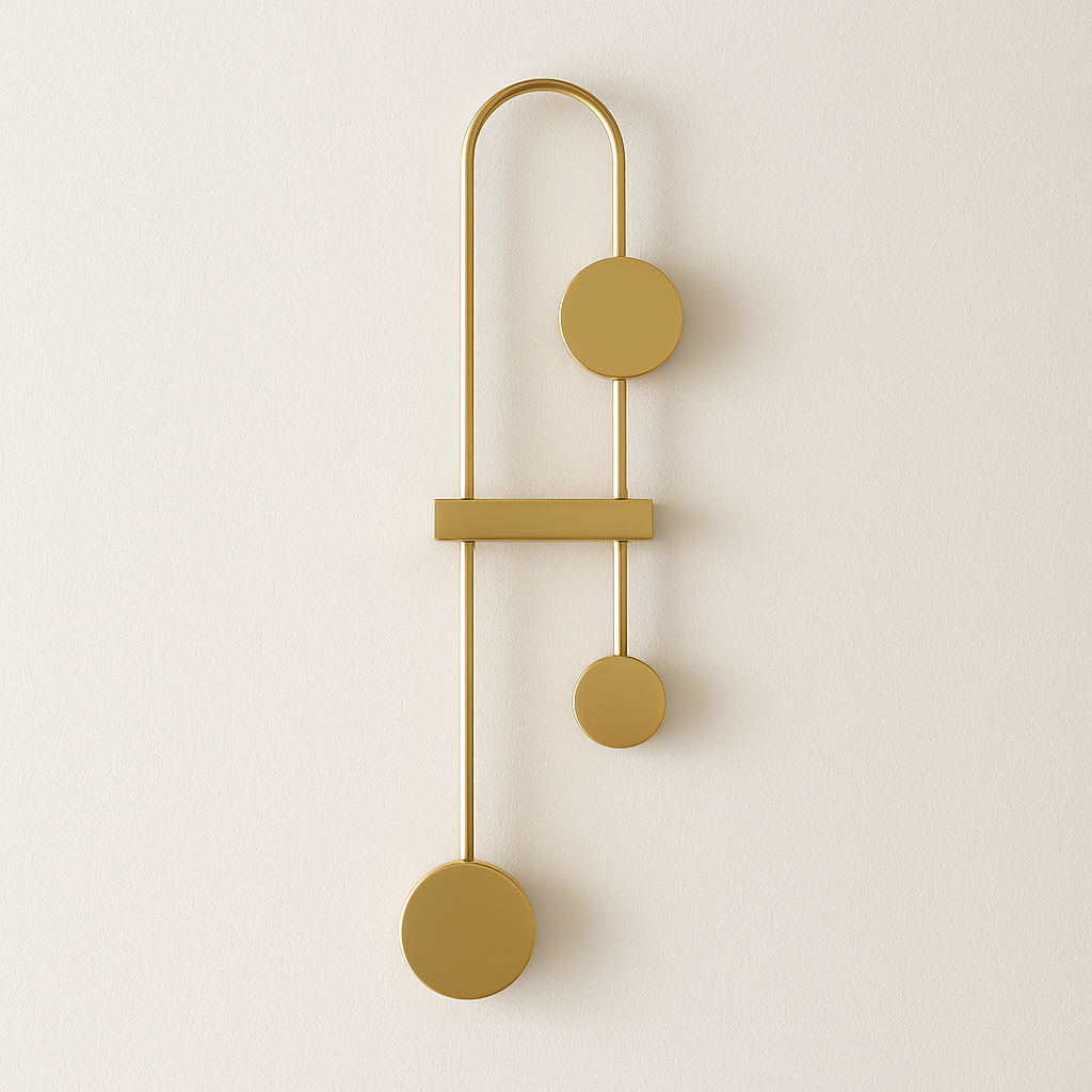 Luminária Arandela Moderno Minimalista Metal LED Klue