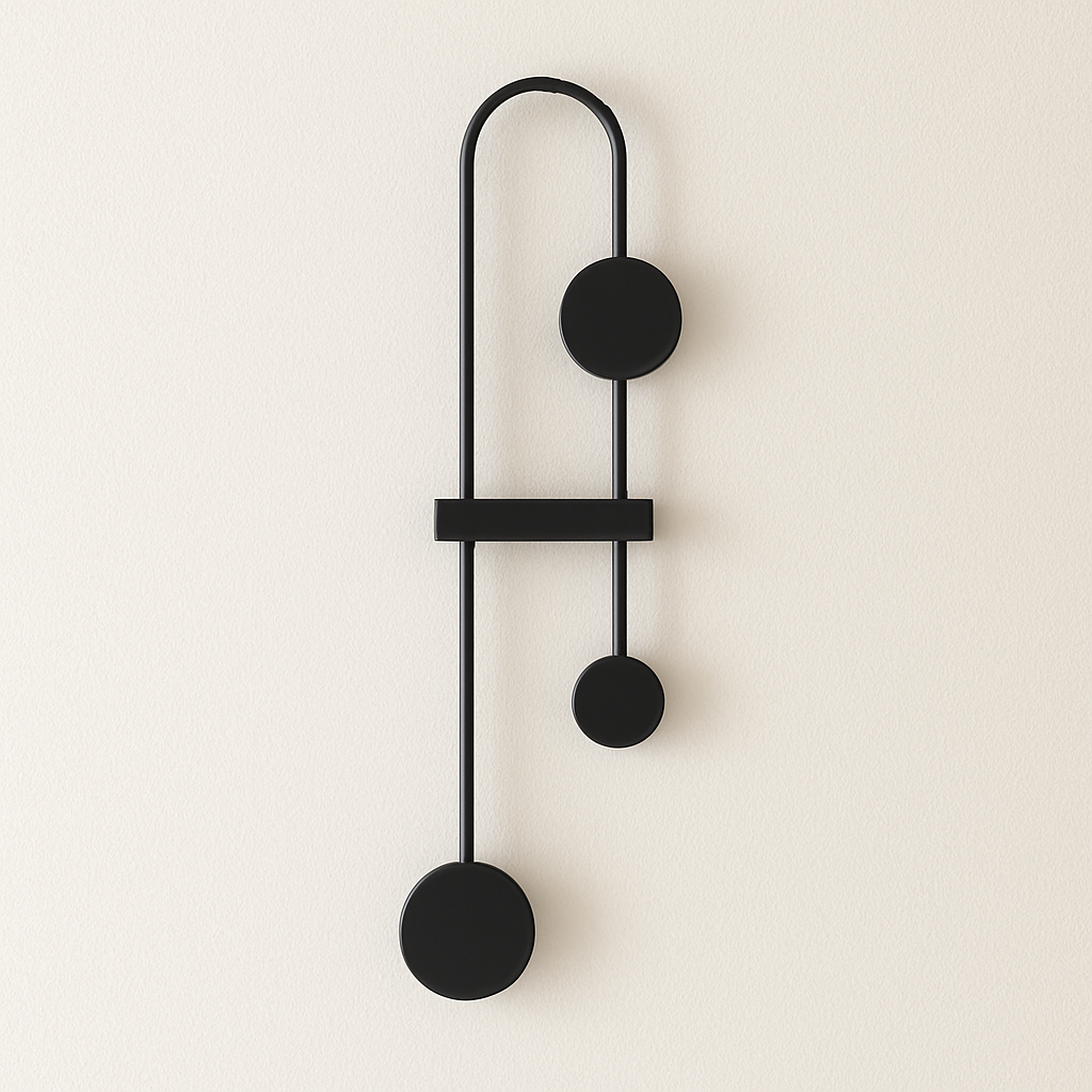 Luminária Arandela Moderno Minimalista Metal LED Klue