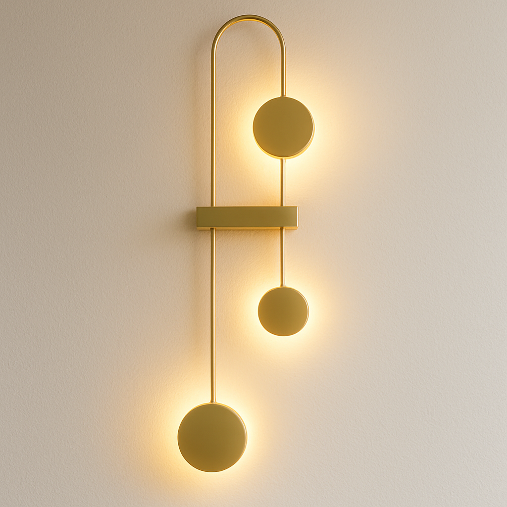 Luminária Arandela Moderno Minimalista Metal LED Klue
