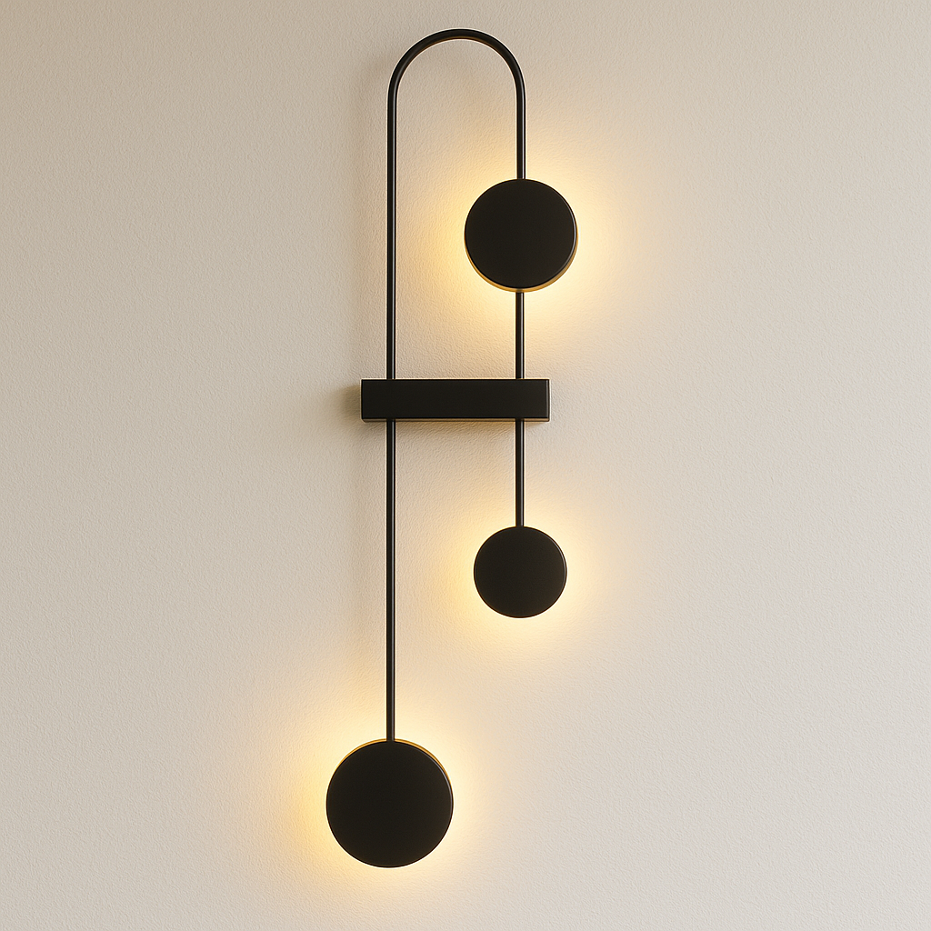 Luminária Arandela Moderno Minimalista Metal LED Klue