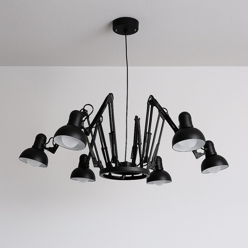 Luminária Pendente Moderna Minimalista Arachnid