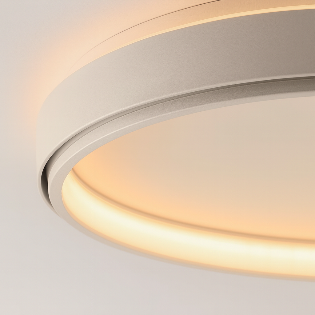Luminária Plafon Moderna Minimalista LED Metal Odessa