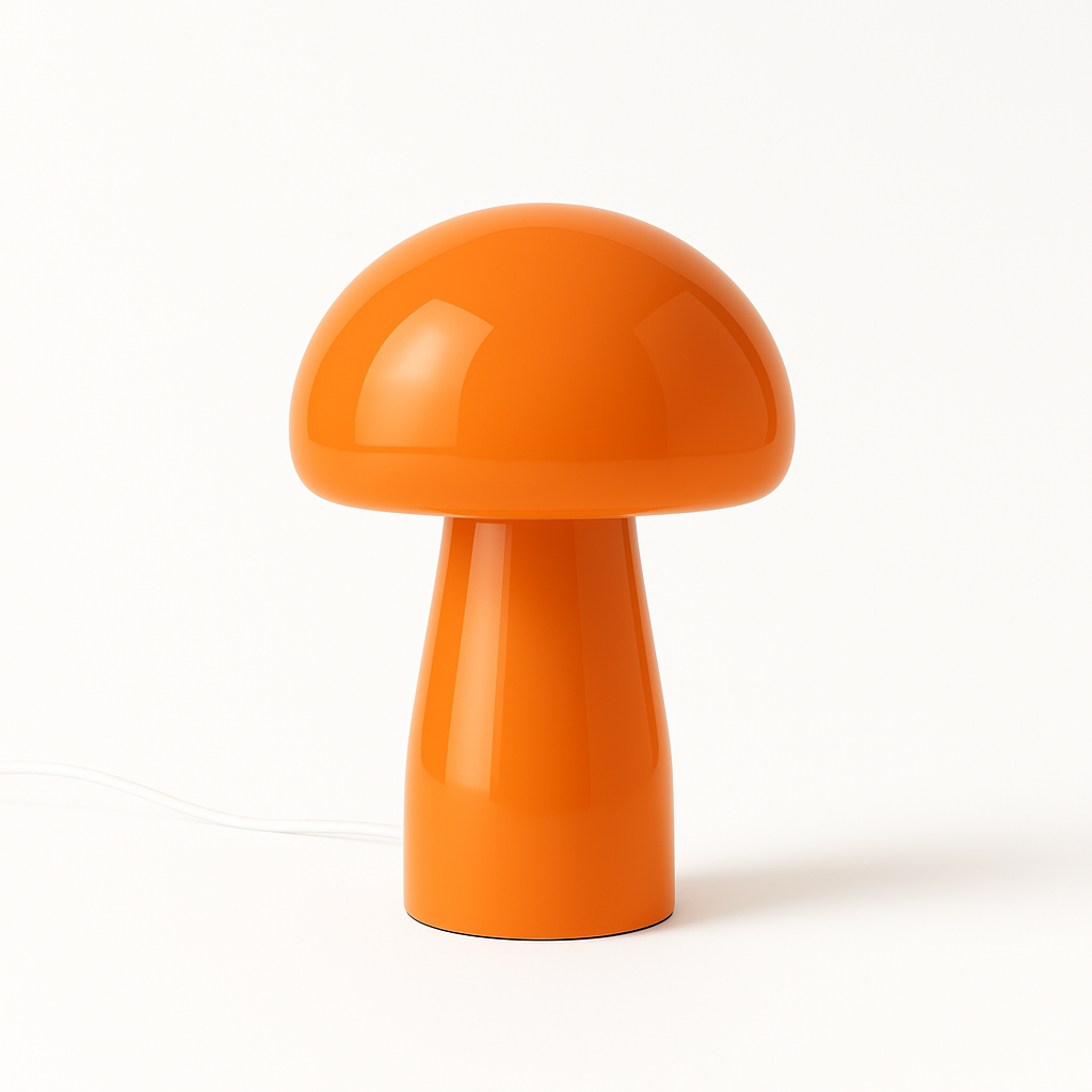 Luminária de Mesa Moderna Minimalista Vidro Bold
