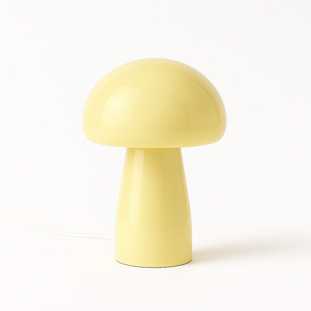 Luminária de Mesa Moderna Minimalista Vidro Bold
