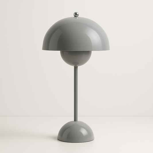 Luminária de Mesa Abajur Moderna Minimalista Moon