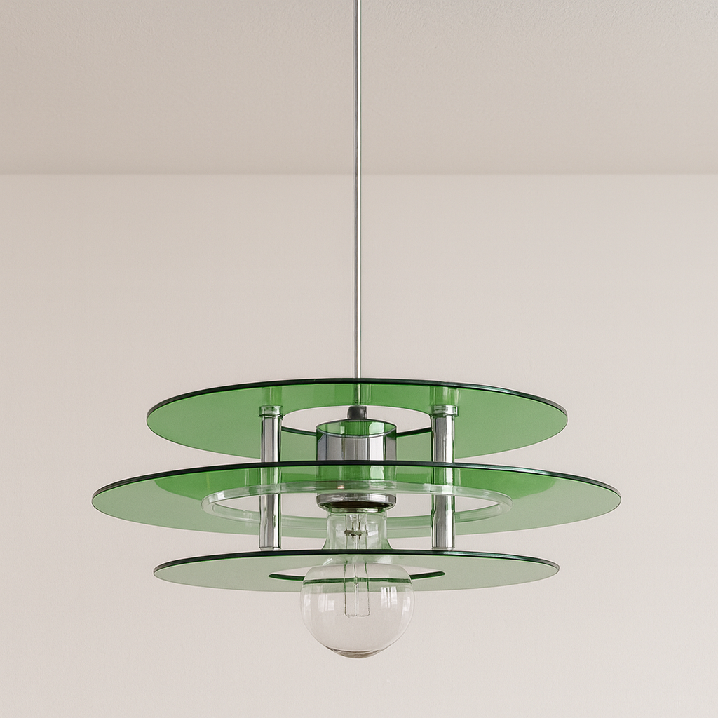 Luminária Pendente Moderno Minimalista Mondrian
