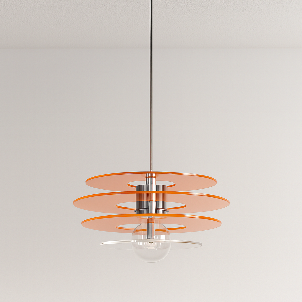 Luminária Pendente Moderno Minimalista Mondrian