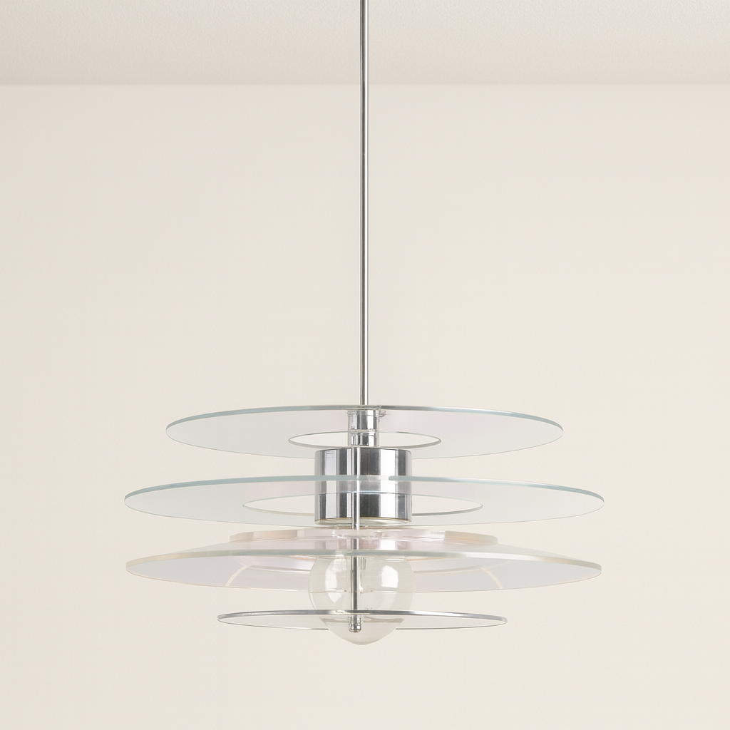 Luminária Pendente Moderno Minimalista Mondrian