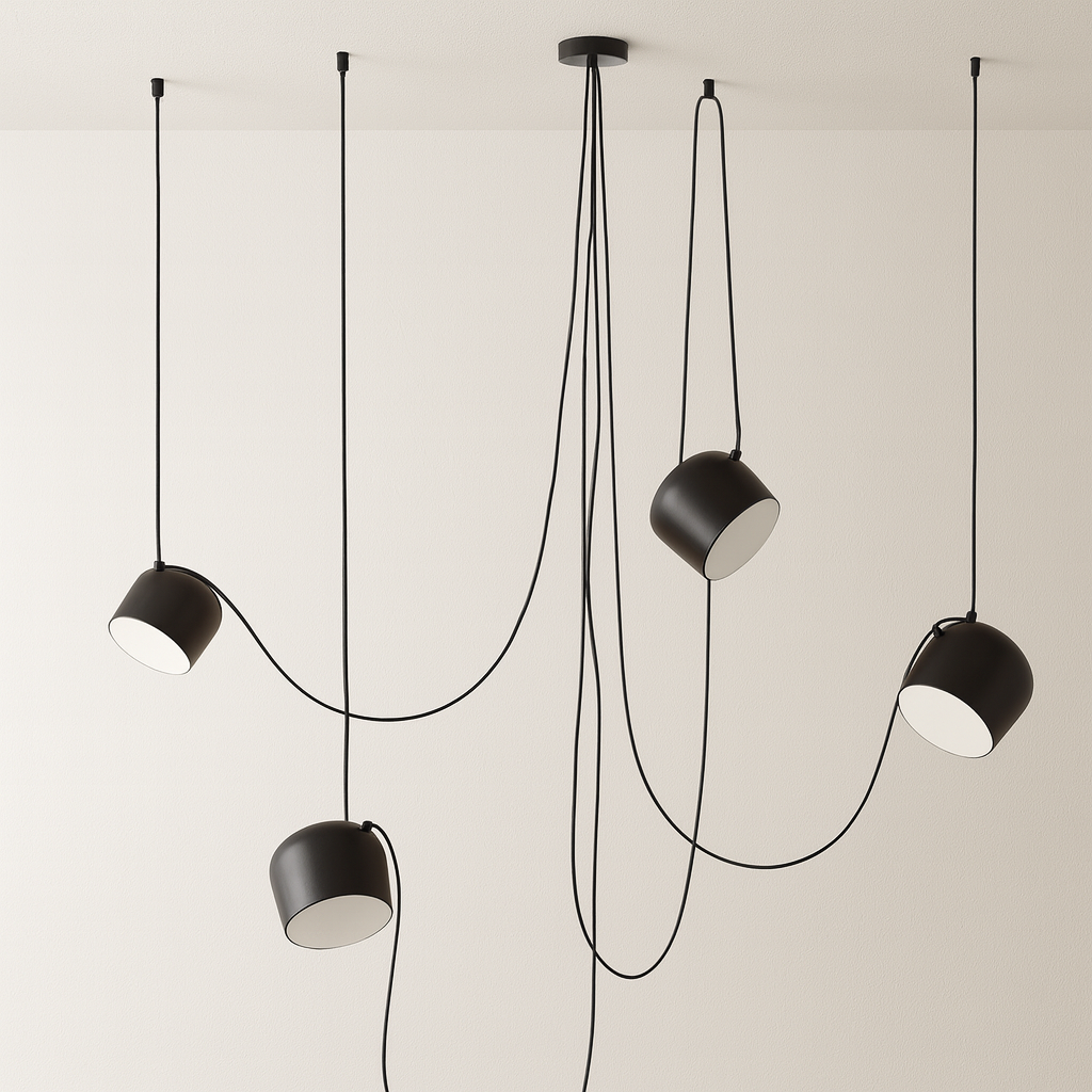 Luminária Pendente Moderna Minimalista Aim Fantasy