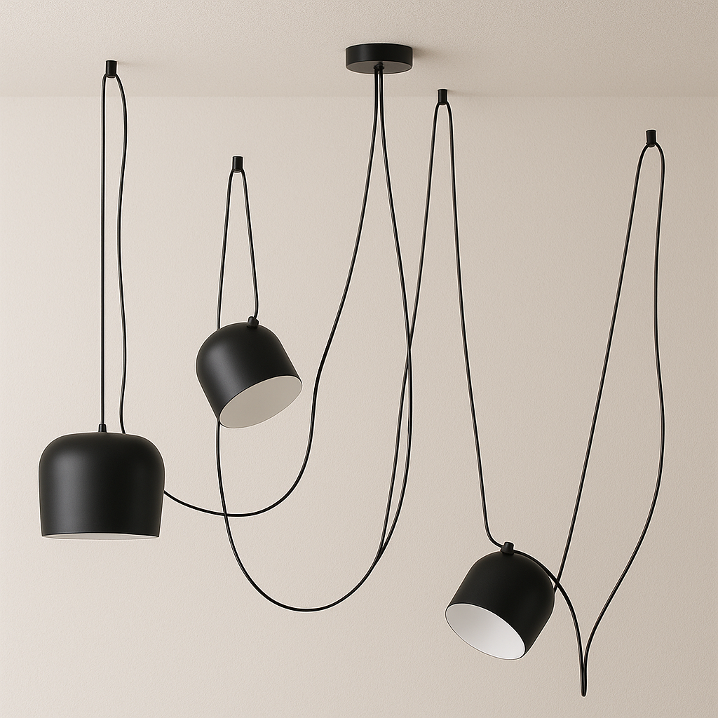 Luminária Pendente Moderna Minimalista Aim Fantasy