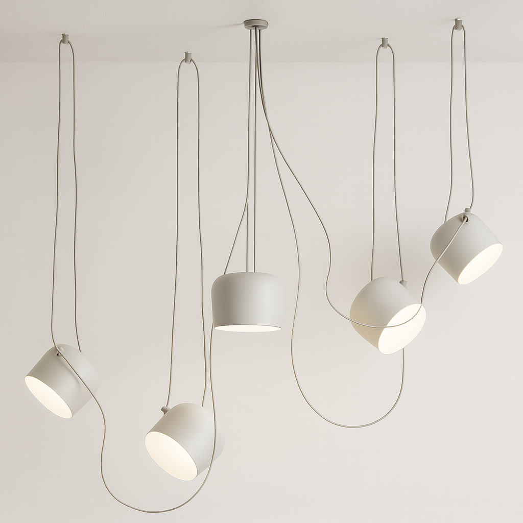 Luminária Pendente Moderna Minimalista Aim Fantasy