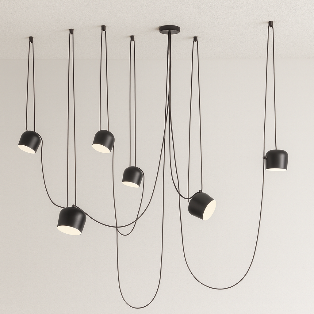 Luminária Pendente Moderna Minimalista Aim Fantasy