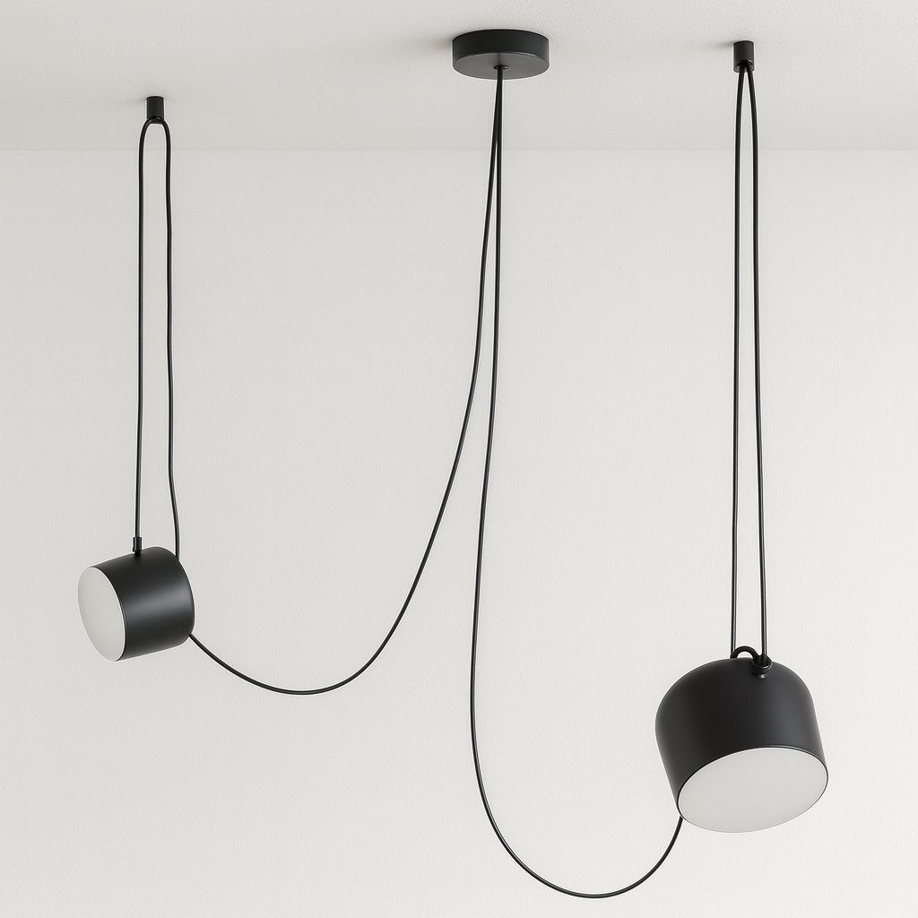 Luminária Pendente Moderna Minimalista Aim Fantasy