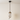 Luminária Pendente Moderna Minimalista Bone