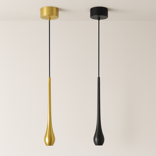 Luminária Pendente Moderna Minimalista LED Metal Bon Bali