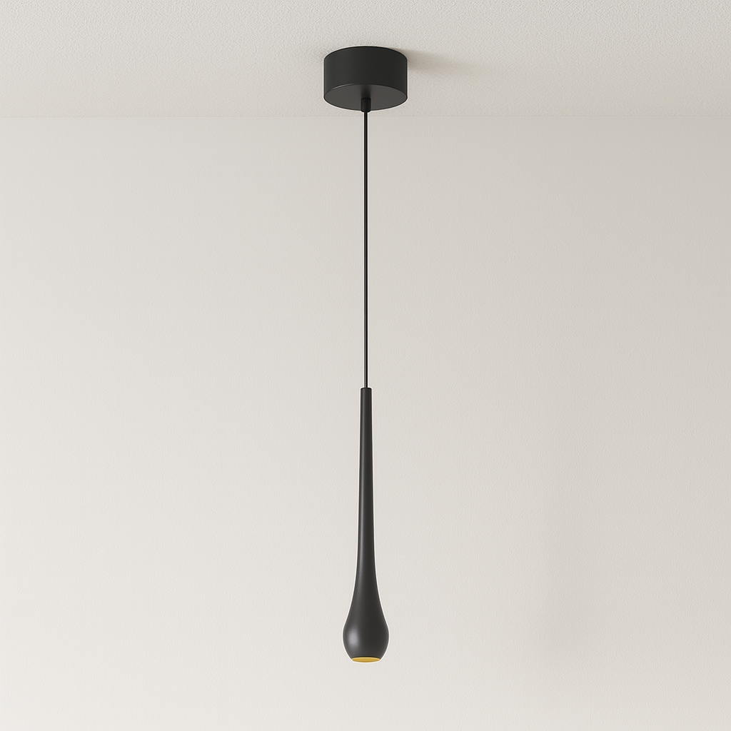 Luminária Pendente Moderna Minimalista LED Metal Bon Bali