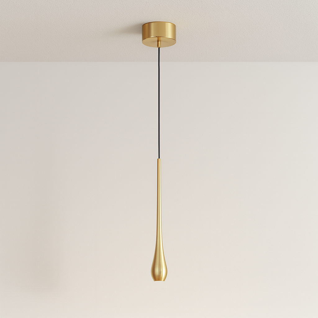 Luminária Pendente Moderna Minimalista LED Metal Bon Bali