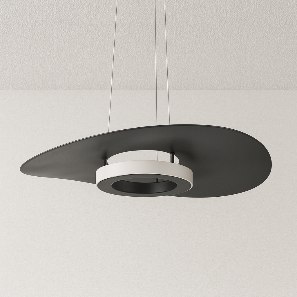 Luminária Pendente Moderna Minimalista LED Metal Dux Lumi