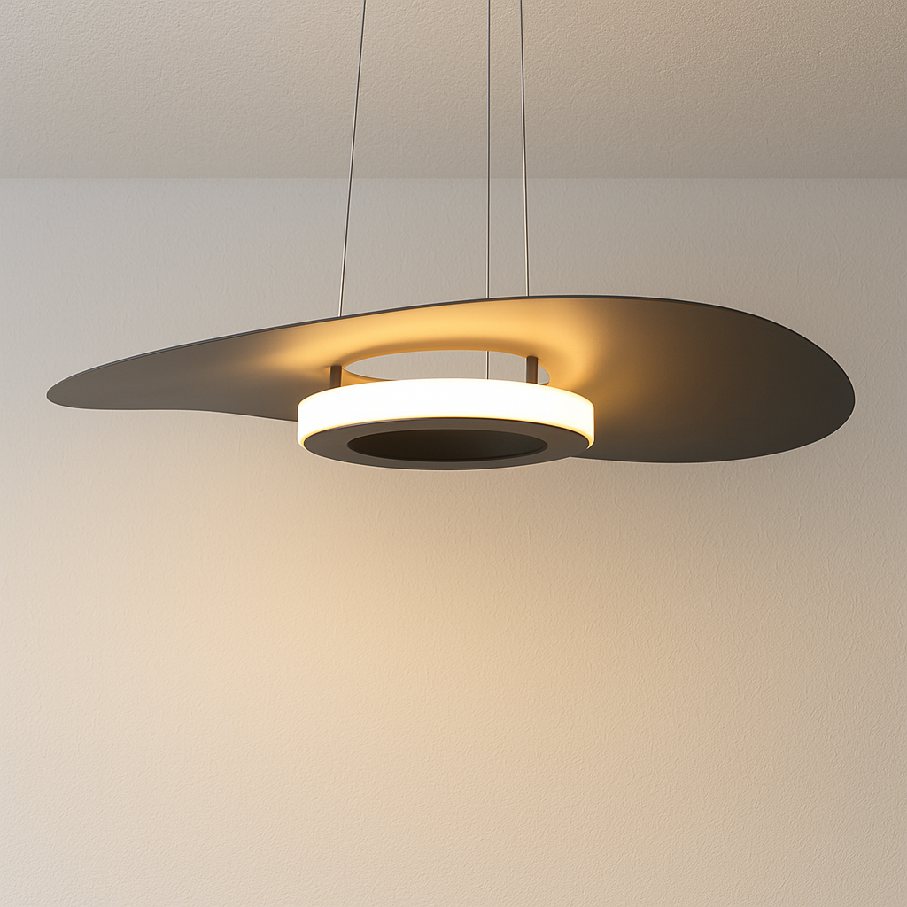 Luminária Pendente Moderna Minimalista LED Metal Dux Lumi