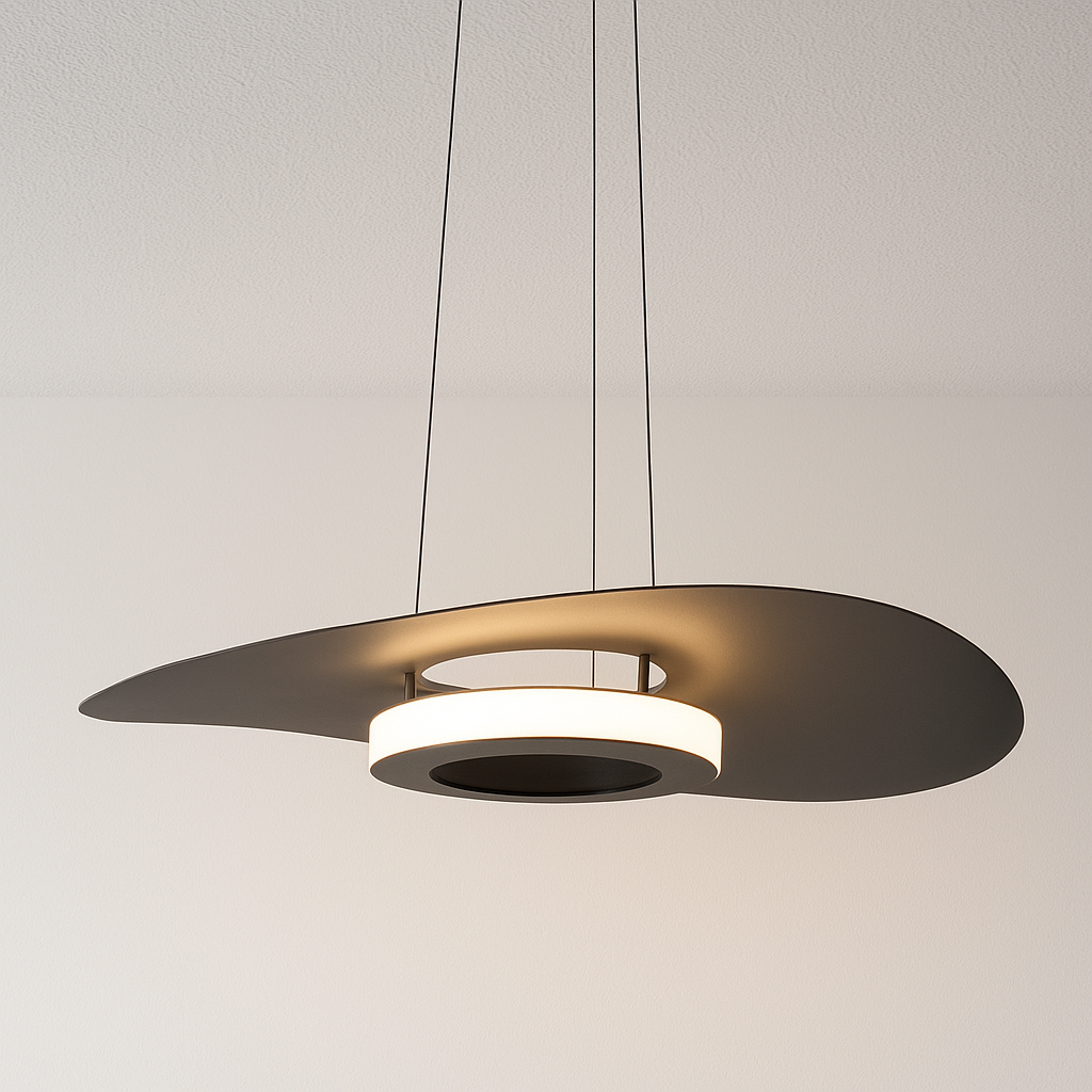 Luminária Pendente Moderna Minimalista LED Metal Dux Lumi