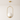 Luminária Pendente Moderno Minimalista Metal Globo Vidro Bow