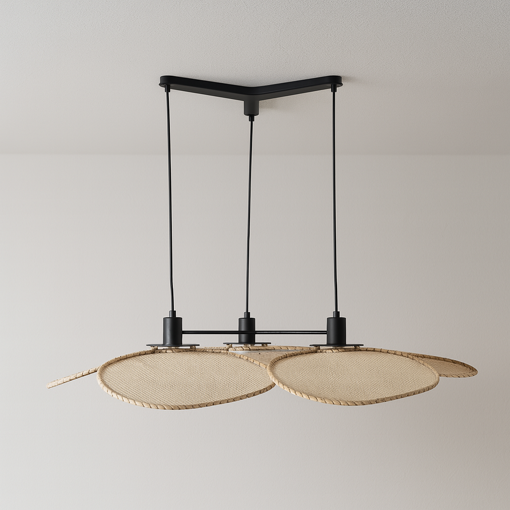 Luminária Pendente Moderna Minimalista Vime Ottz