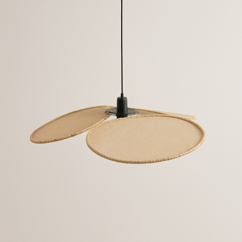 Luminária Pendente Moderna Minimalista Vime Ottz