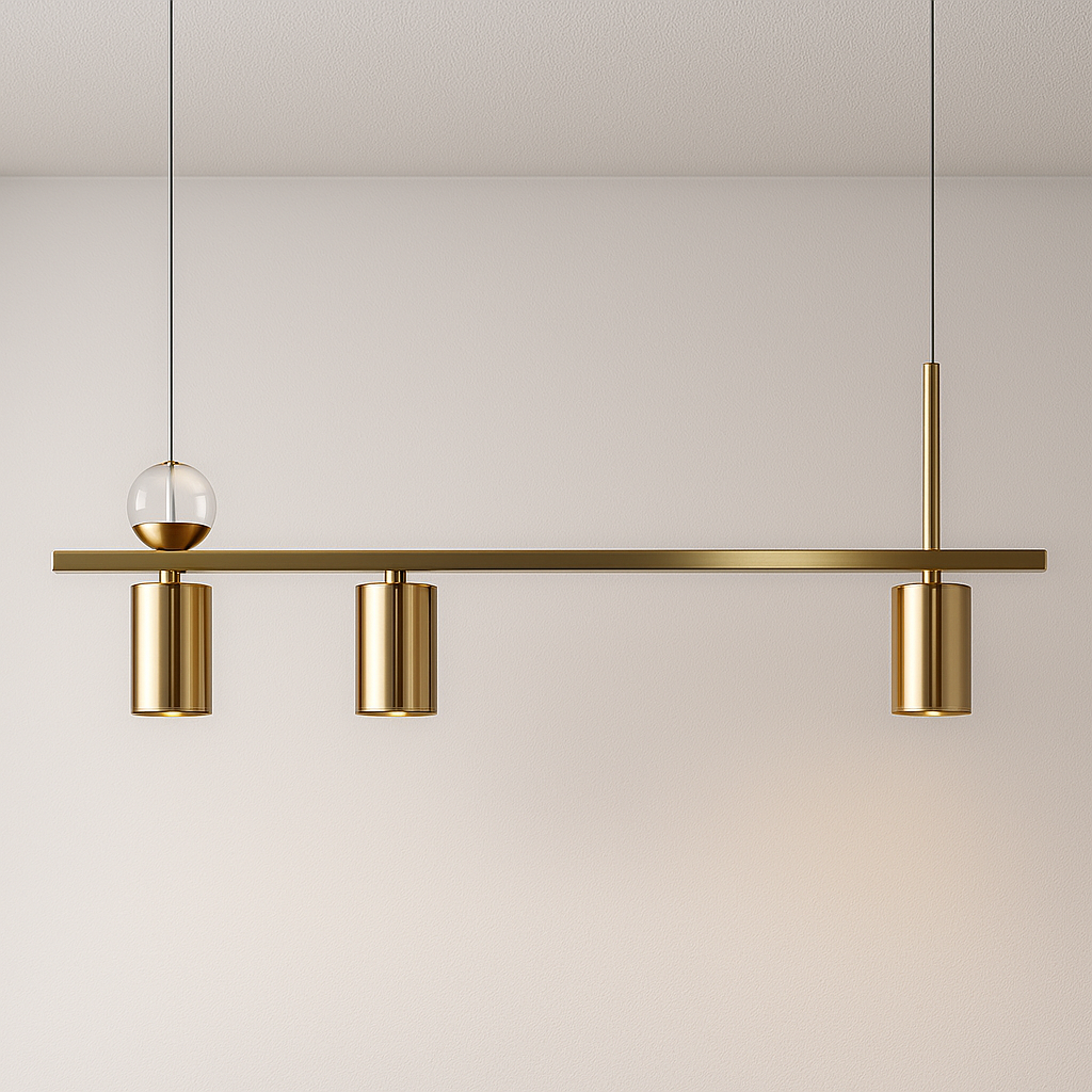 Luminária Pendente Moderno Minimalista Elow