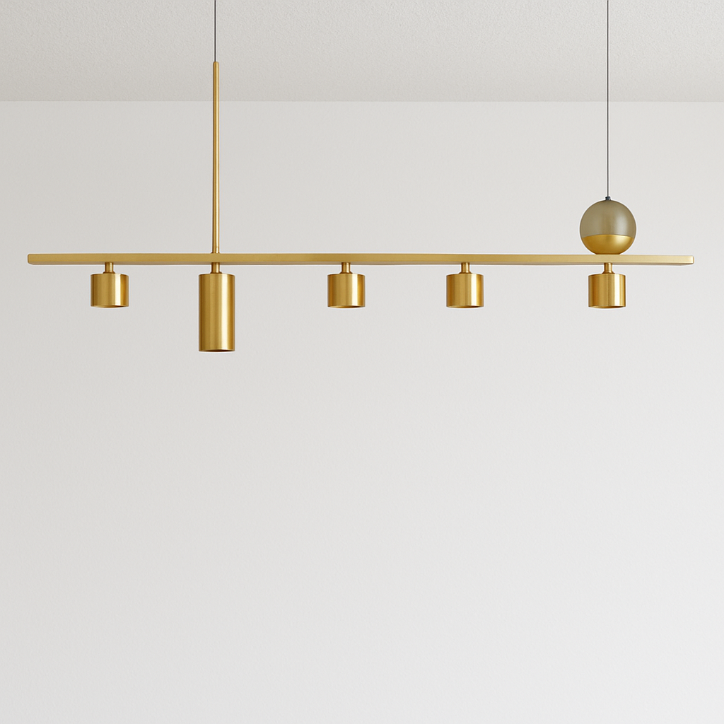 Luminária Pendente Moderno Minimalista Elow