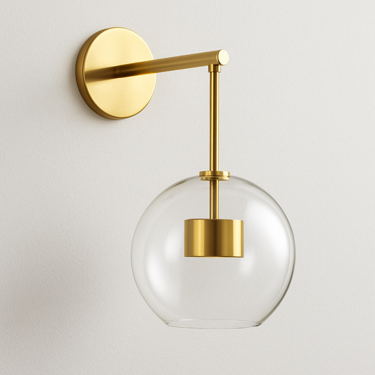Luminária Arandela Moderna Minimalista Scat