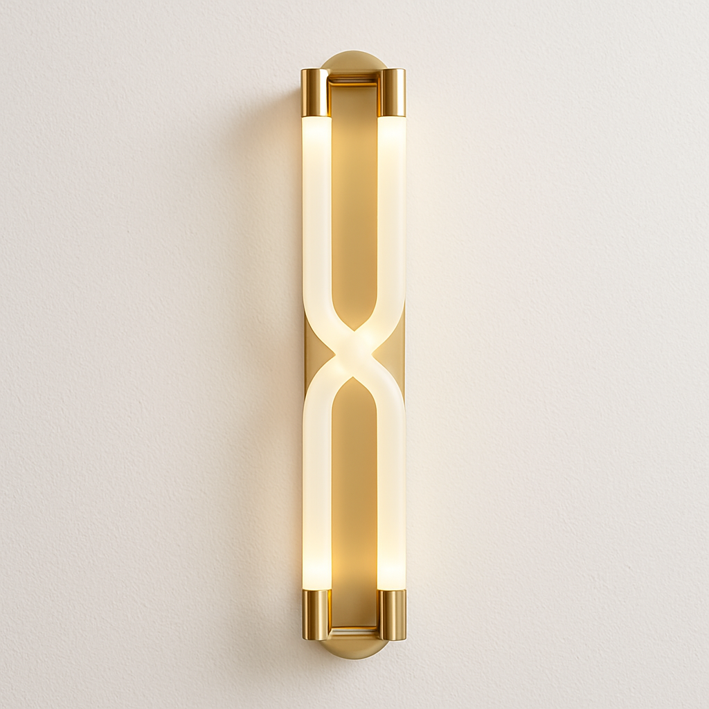 Luminária Arandela Moderna Minimalista LED Metal Current