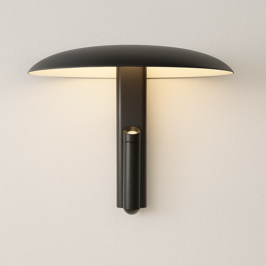 Luminária Arandela Moderna Minimalista LED Alumínio Fidalie