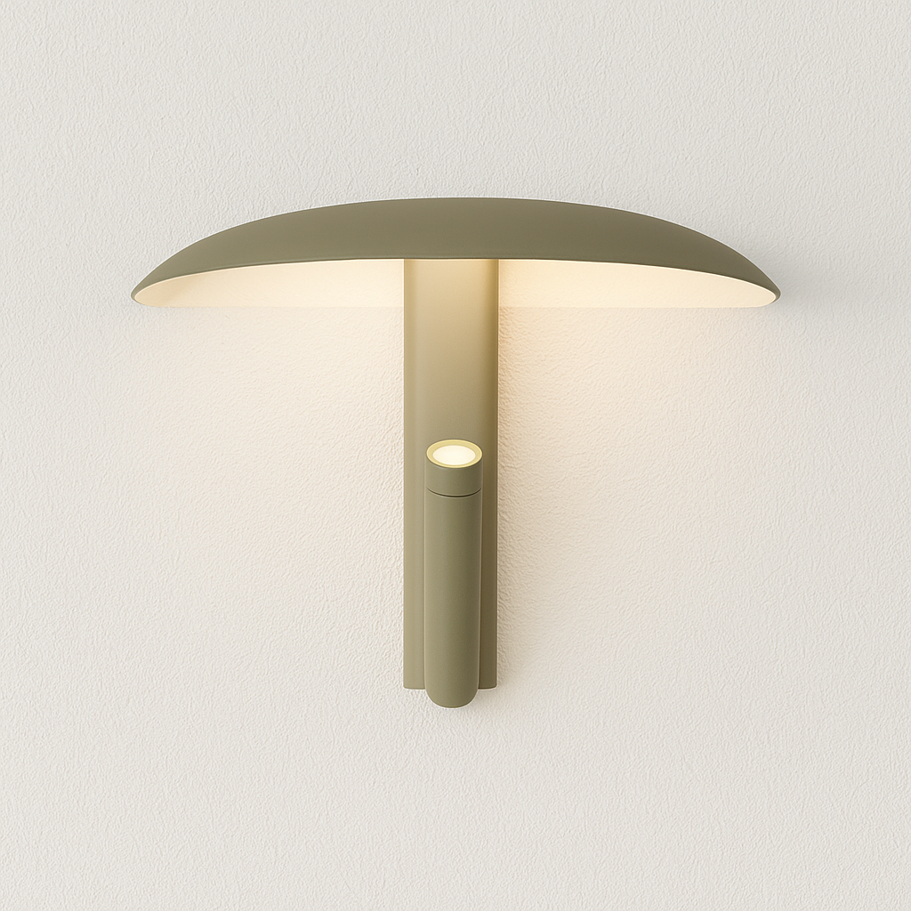 Luminária Arandela Moderna Minimalista LED Alumínio Fidalie