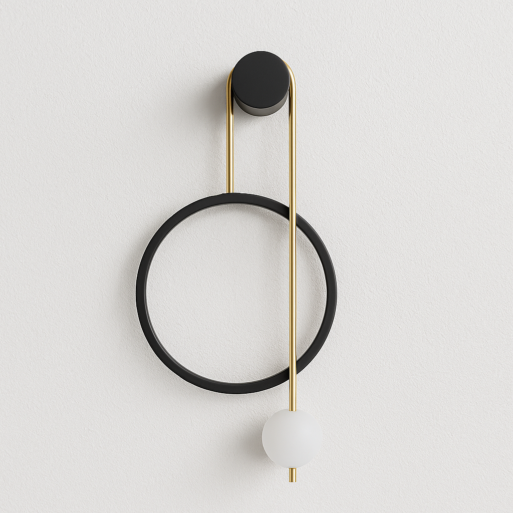Luminária Arandela Moderna Minimalista Rope