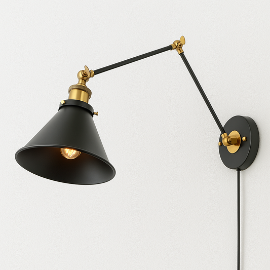 Luminária Arandela Moderna Minimalista Metal Narc Lux
