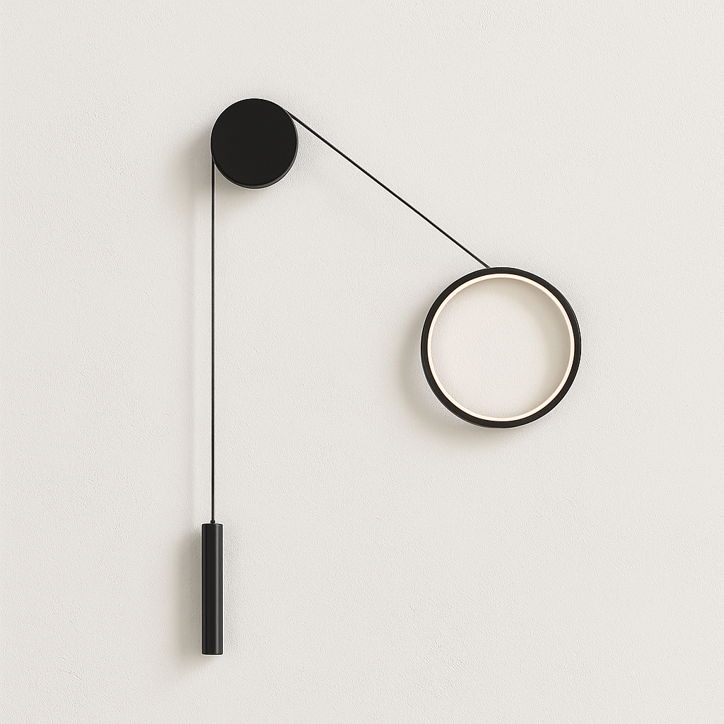 Luminária Arandela Moderna Minimalista Pent