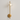  Luminária Arandela Moderna Minimalista LED Metal Vidro Viet