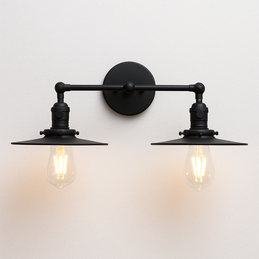Luminária Arandela Minimalista Metal Aebi