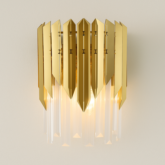 Luminária Arandela Moderna Minimalista Metal Souja