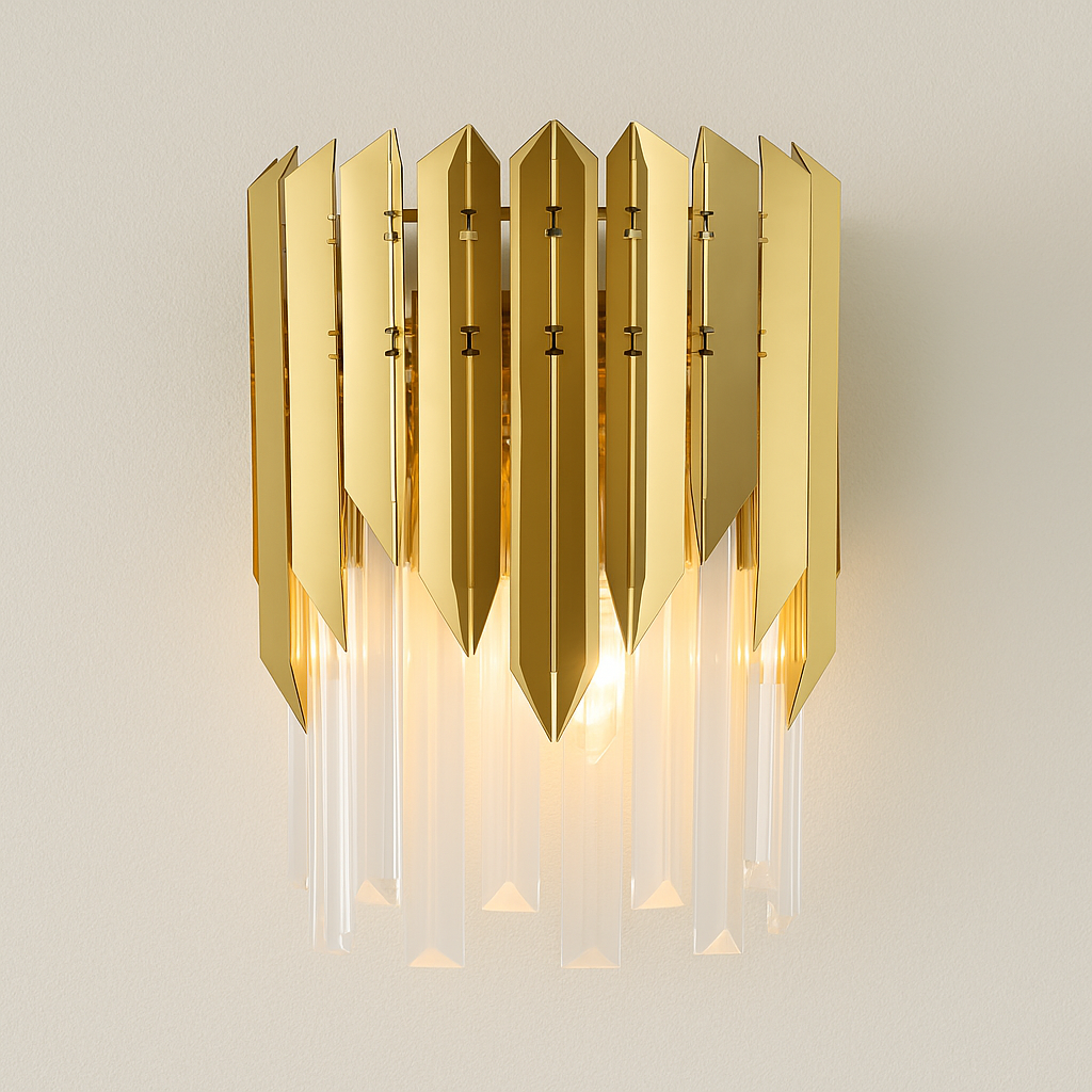 Luminária Arandela Moderna Minimalista Metal Souja
