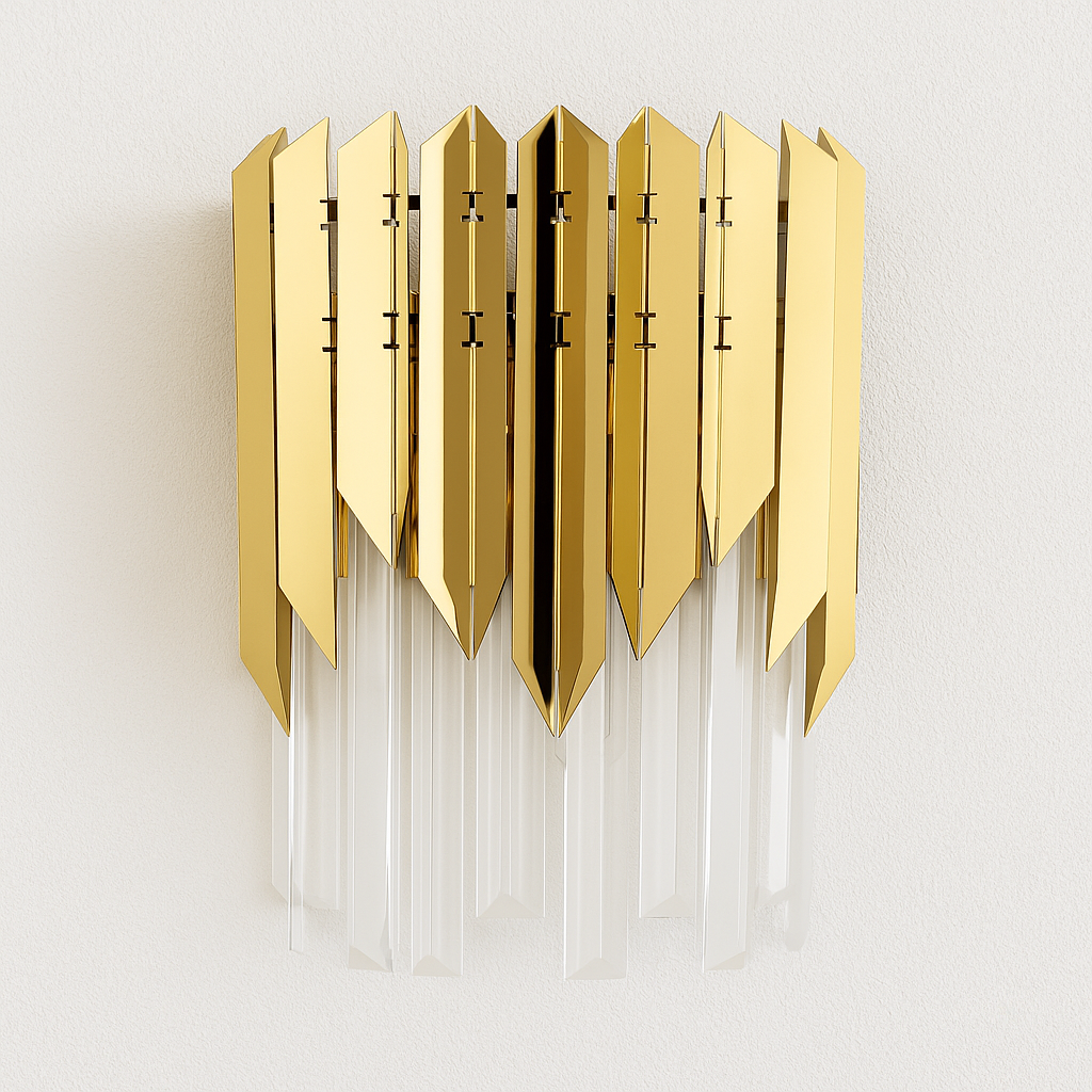 Luminária Arandela Moderna Minimalista Metal Souja