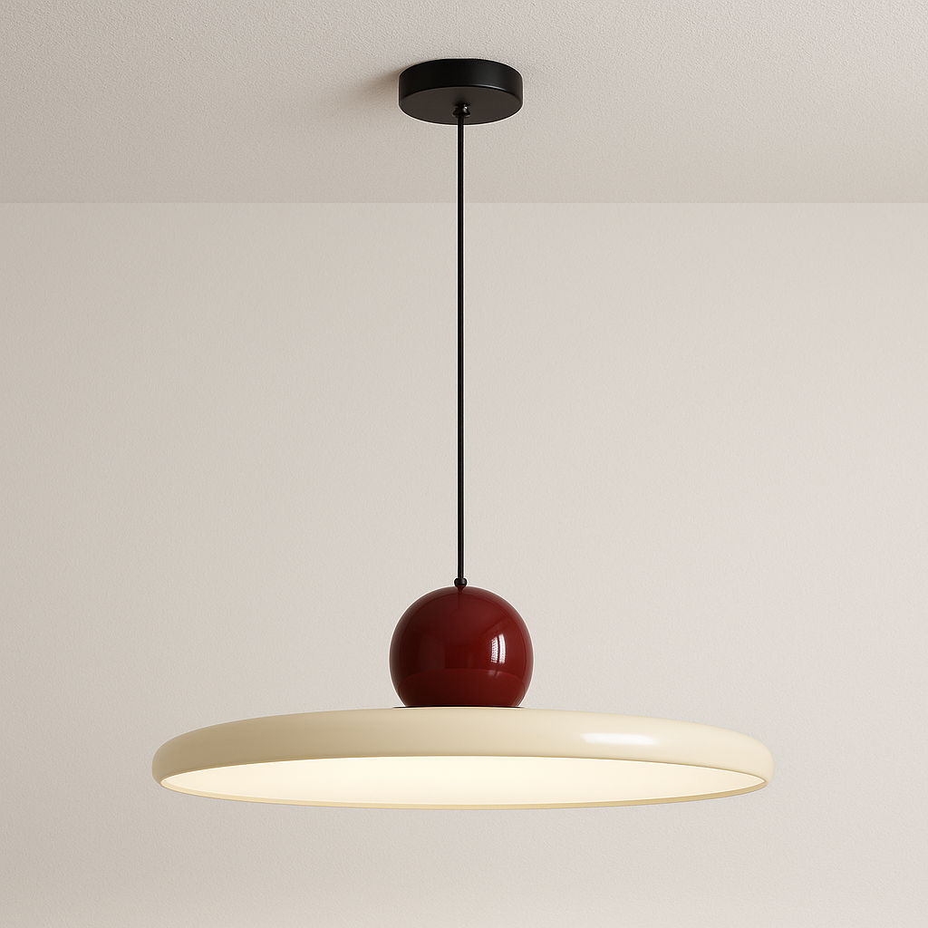 Luminaria Pendente Moderna Minimalista Metal LED River