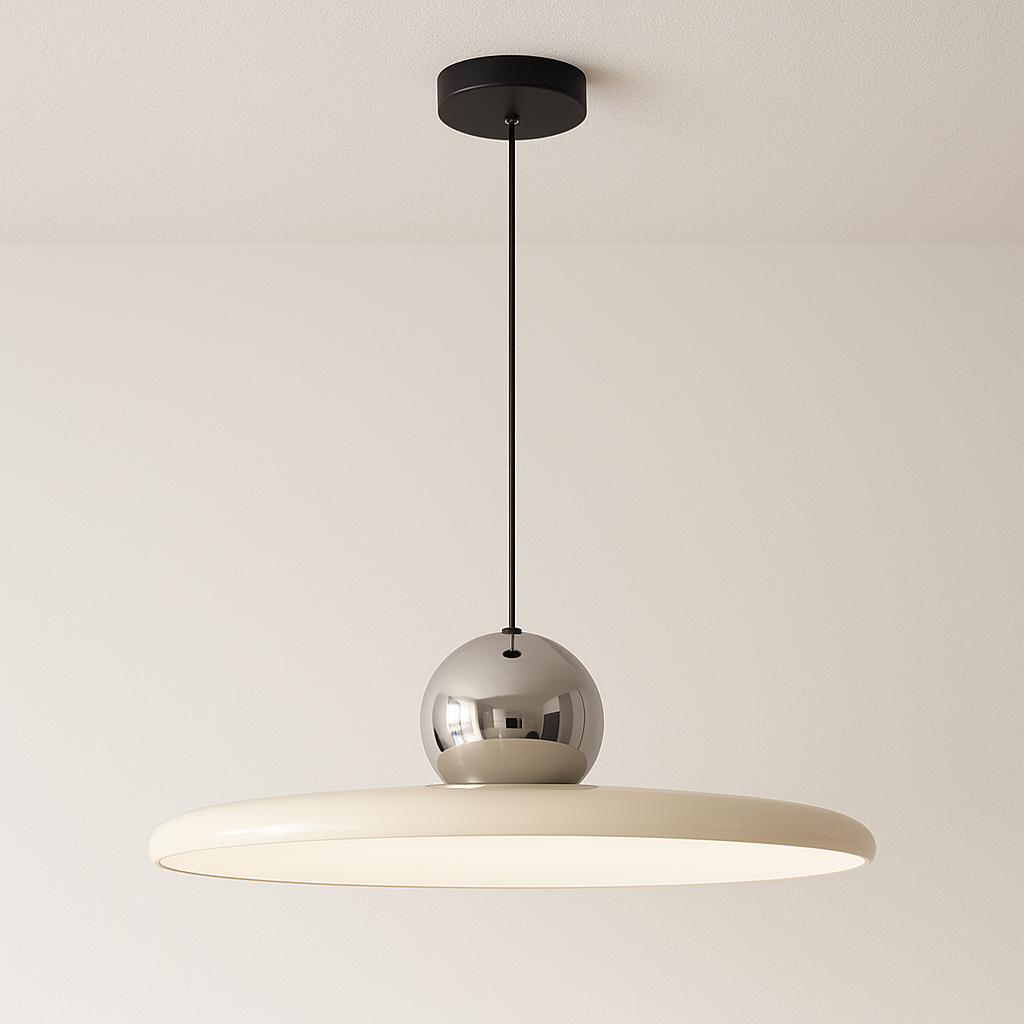 Luminaria Pendente Moderna Minimalista Metal LED River