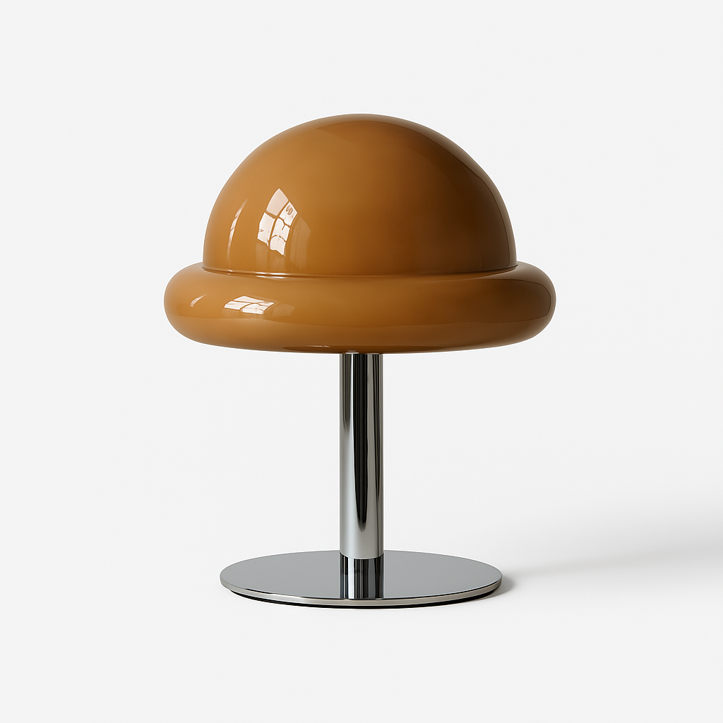 Luminária de Mesa Abajur Moderno Minimalista LED Vidro Torviq