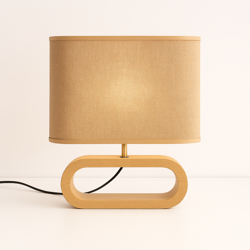 Luminária de Mesa Moderna Minimalista Tupari