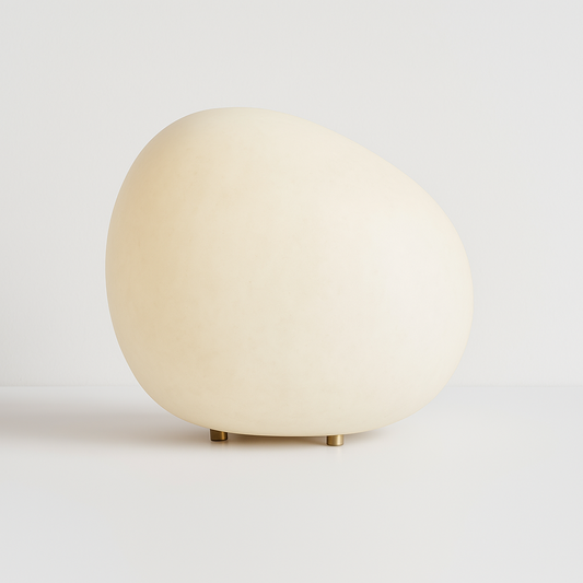 Luminária de Mesa Moderna Minimalista Egg